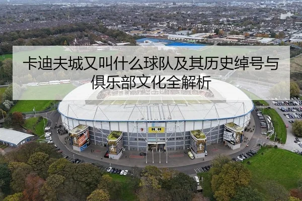 卡迪夫城又叫什么球队及其历史绰号与俱乐部文化全解析